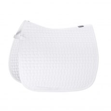 Eskadron Cotton Dressage Saddlecloth - White
