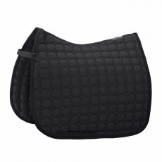 Eskadron Cotton Dressage Saddlecloth - Black