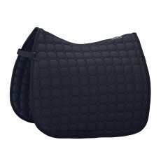 Eskadron Cotton Dressage Saddlecloth - Navy