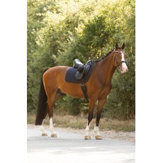 Eskadron Cotton Dressage Saddlecloth - Navy