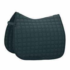 Eskadron Cotton Dressage Saddlecloth - Racing Green
