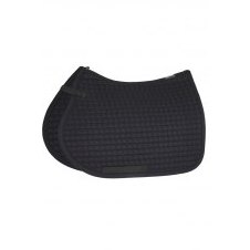 Eskadron Cotton Jump Saddlecloth - Black Eskadron Cotton Jump Saddlecloth - Black