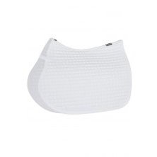 Eskadron Cotton Jump Saddlecloth - White Eskadron Cotton Jump Saddlecloth - White