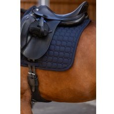 Eskadron Cotton Jump Saddlecloth - Navy Eskadron Cotton Jump Saddlecloth - Navy
