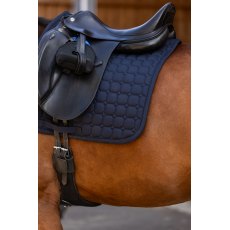 Eskadron Cotton Jump Saddlecloth - Navy