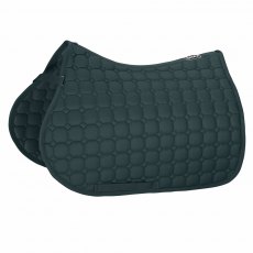 Eskadron Cotton Jump Saddlecloth - Racing Green