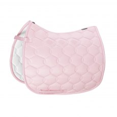 Eskadron Glossy Wave Dressage Saddlecloth - Powder Rose