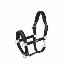 Eskadron Softshell Headcollar - Black