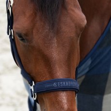 Eskadron Softshell Headcollar - Navy