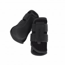 Eskadron Mesh Duplex Tendon Boots - Black