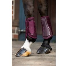 Eskadron Mesh Duplex Tendon Boots - Blackberry Eskadron Mesh Duplex Tendon Boots - Blackberry