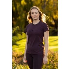 LeMieux Classique T-shirt - Damson LeMieux Classique T-shirt - Damson