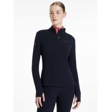 LeMieux Frances Quarter Zip Fleece - Navy LeMieux Frances Quarter Zip Fleece - Navy