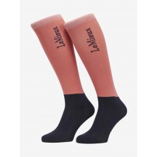 LeMieux Competition Socks (2 Pack) - Cranberry