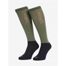 LeMieux Competition Socks (2 Pack) - Rosemary
