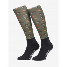 LeMieux Footsie Socks - Hedgehogs Rosemary