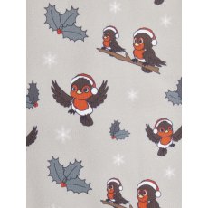 LeMieux Footsie Socks - Xmas Robins Almond