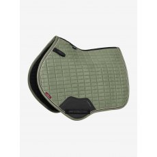 LeMieux Suede Close Contact Square - Rosemary