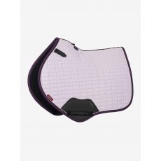 LeMieux Suede Close Contact Square - Lilac