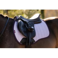 LeMieux Suede GP Square - Lilac