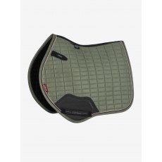 LeMieux Mini Suede Close Contact Square - Rosemary