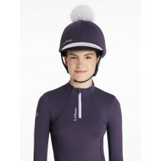 LeMieux Classique Pom Hat Silk - Juniper