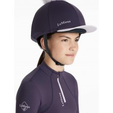 LeMieux Classique Pom Hat Silk - Juniper