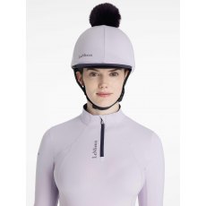 LeMieux Classique Pom Hat Silk - Lilac