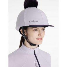 LeMieux Classique Pom Hat Silk - Lilac