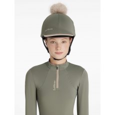 LeMieux Classique Pom Hat Silk - Rosemary