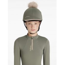 LeMieux Classique Pom Hat Silk - Rosemary