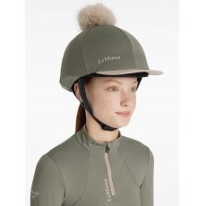 LeMieux Classique Pom Hat Silk - Rosemary