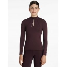 LeMieux Young Rider Base Layer - Damson LeMieux Young Rider Base Layer - Damson