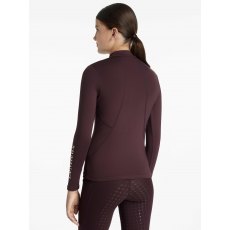 LeMieux Young Rider Base Layer - Damson