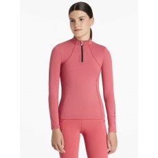 LeMieux Young Rider Base Layer - Cranberry