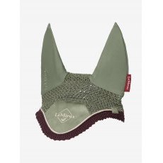 LeMieux Classic Fly Hood - Rosemary LeMieux Classic Fly Hood - Rosemary