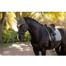 LeMieux Classic Fly Hood - Rosemary LeMieux Classic Fly Hood - Rosemary