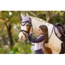 LeMieux Mini Classic Fly Hood - Lilac