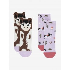 LeMieux Mini Character Socks - Paint Pony