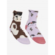 LeMieux Mini Character Socks - Paint Pony