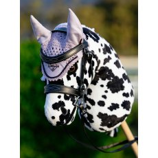 LeMieux Hobby Horse Fly Hood - Lilac