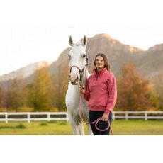LeMieux Keira 1/4 Zip Sweat - Cranberry