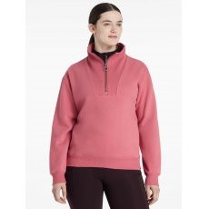 LeMieux Keira 1/4 Zip Sweat - Cranberry LeMieux Keira 1/4 Zip Sweat - Cranberry