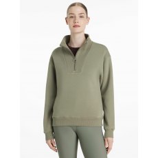 LeMieux Keira 1/4 Zip Sweat - Rosemary