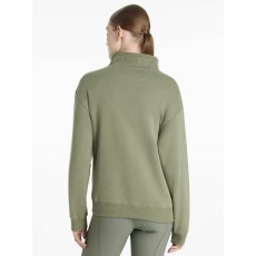 LeMieux Keira 1/4 Zip Sweat - Rosemary