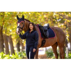LeMieux Keira 1/4 Zip Sweat - Navy