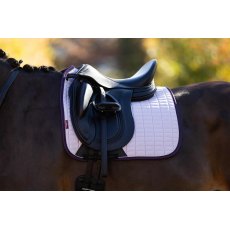 LeMieux Suede Dressage Square - Lilac