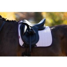 LeMieux Suede Dressage Square - Lilac LeMieux Suede Dressage Square - Lilac