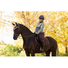 LeMieux Loire Close Contact Square - Damson