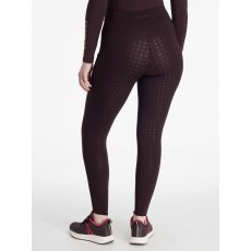 LeMieux Naomi Pull On Breeches - Damson